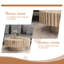 Table basse de 31,4 po, couleur de bois naturel, multifonctionnelle, lisse et délicate, table basse minimaliste moderne avec ton de bois naturel, multifonctionnelle dans les espaces de travail, lisse