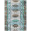 Tapis intérieur / extérieur brun lavable à la machine Xhevrie-1133530151