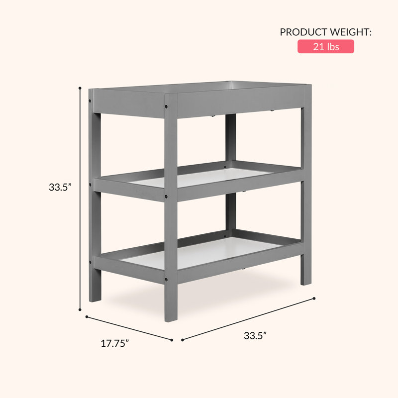 Changing Table, Gray