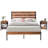 Alicia Steel Piece Bedroom Set-2032669734-2032754351