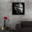 «Techno Face 3» par KIR.DART, art mural en verre acrylique-454490384