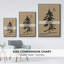 Croquis de sapin d'hiver I-2142937666-2142937665