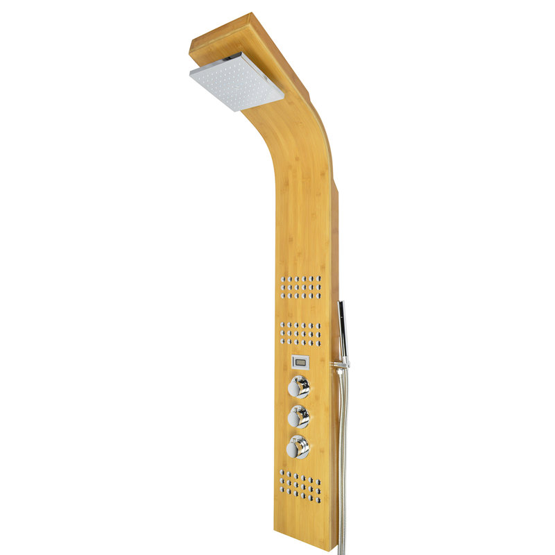 61'' Shower Panel with Adjustable Shower Head