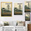«White Grey Winter Country Charm Farmhouse - Farm», reproduction d'art murale-896525236-896525245