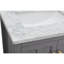 Meuble-lavabo double 60 po Troyanek