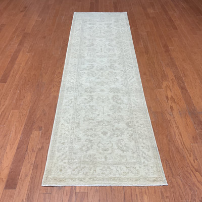  Handmade Oushak Wool Runner