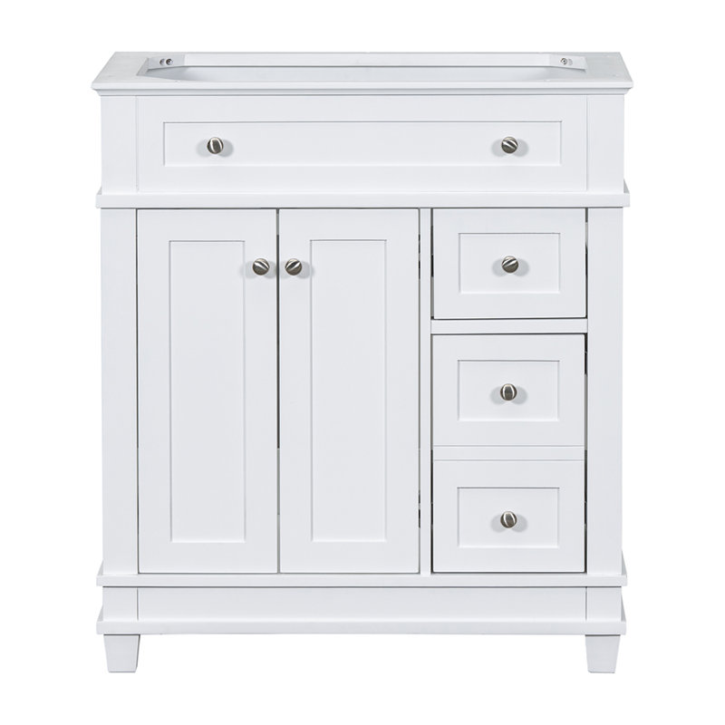 Single Bathroom Vanity without Top