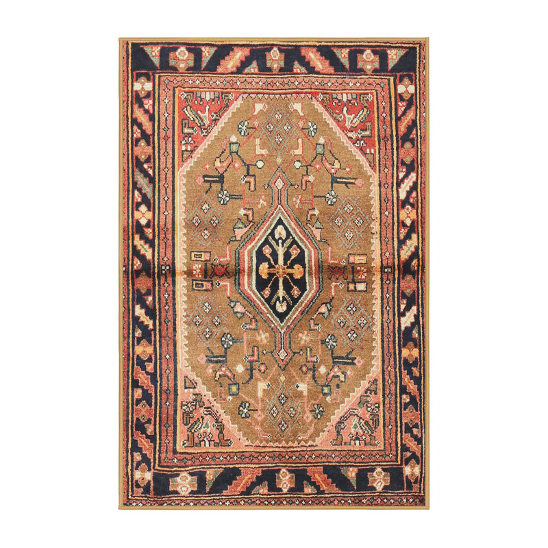 Southwestern Indoor Rug, Rectangle 4' x 6'