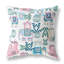 Coussin décoratif 26 po x 26 po Broadcloth Floral-105742239