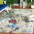 Barbados 500 Performance Floral Indoor/Outdoor Area Rug-1255108226