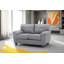Rimouski Faux Leather Loveseat-587706792