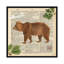 Ii, impression sur toile tendue Lodge Collage-18882646-74292873-74292874