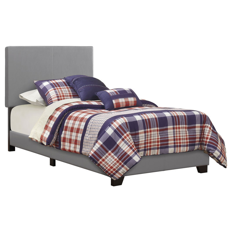 Lit-bateau simple Rintje, Twin, Gray