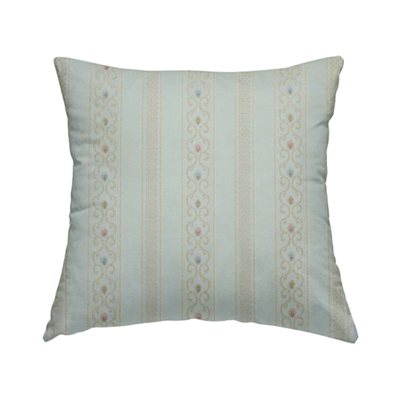 Nastya Striped Square Cushion, 43cm H x 43cm W x 5cm D