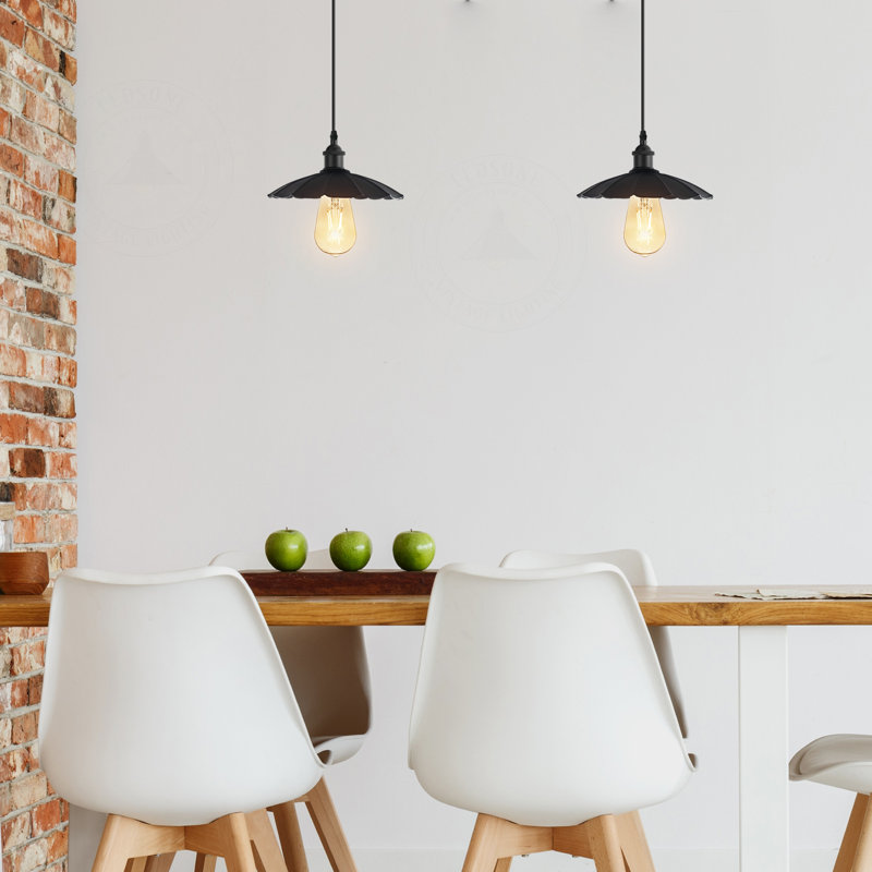 Contreras 1 - Light Matte Black Dome Pendant, Yes, LED, Black