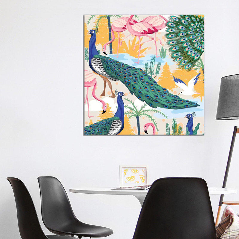 Utopia by 83 Oranges - Wrapped Canvas Gallery-Wrapped Canvas Giclée, 93.98 cm H x 93.98 cm W x 1.91 cm D