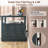 2 Drawers End Tables with Storage and Fast Charging Station for Living Room-1851421758