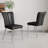 Frisbie Tufted Upholstered Wing Back Parsons Chair for Kitchen and Banquet Hall-316721278-316721276