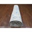 Tapis oriental blanc en laine noué à la main 9 pi 10 po x 12 pi 4 po Heron