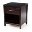 Ehrhardt 58cm W Solid Wood Bedside Table