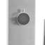 Naperville Steel Outdoor Shower and Footwash Spout-2120774612