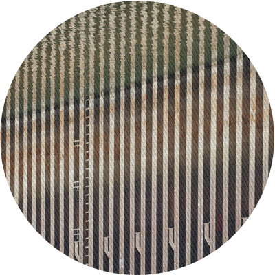 Striped Indoor Rug