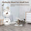 TRIXIE Mica 18-in Cat Tree for Kittens, Sisal Scratching Post, Padded Platform, Dangling Cat Toy