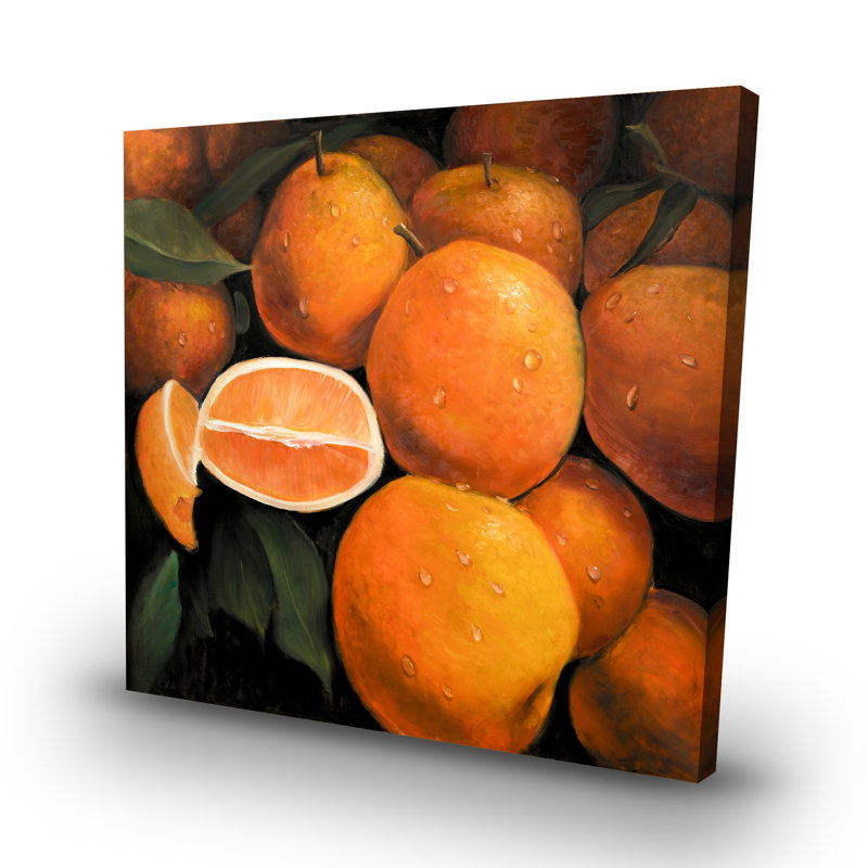 Fresh - 32"x32" art on canvas