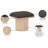 Manufactured Wood Accent Stool-974591706-974591704