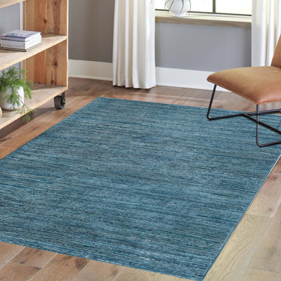 Striped Indoor / Outdoor Rug