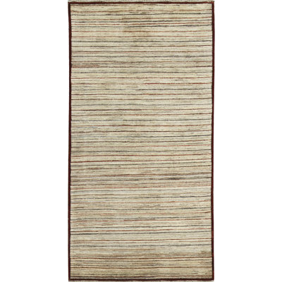 Afghan One-of-a-Kind 3'4" X 6'4" Area Rug