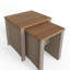 Beverly Sled Nesting Tables-1613020193