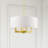 Bartosch 4 - Light Dimmable Drum Chandelier-87465658