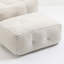 Fauteuil à billes moelleux avec mousse à mémoire de forme et repose-pieds-495751973