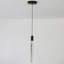 Solem 1-Light Modern Pendant Kitchen Island Crystal LED Light Cylinder Style-1648104446