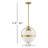 Reeves 1-Light Dimmable Globe Pendant-1259337678-1259337521