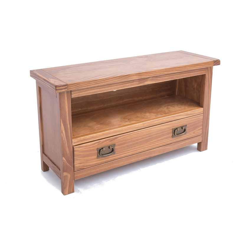 Vickers TV Stand for TVs up to 48", Light Wood