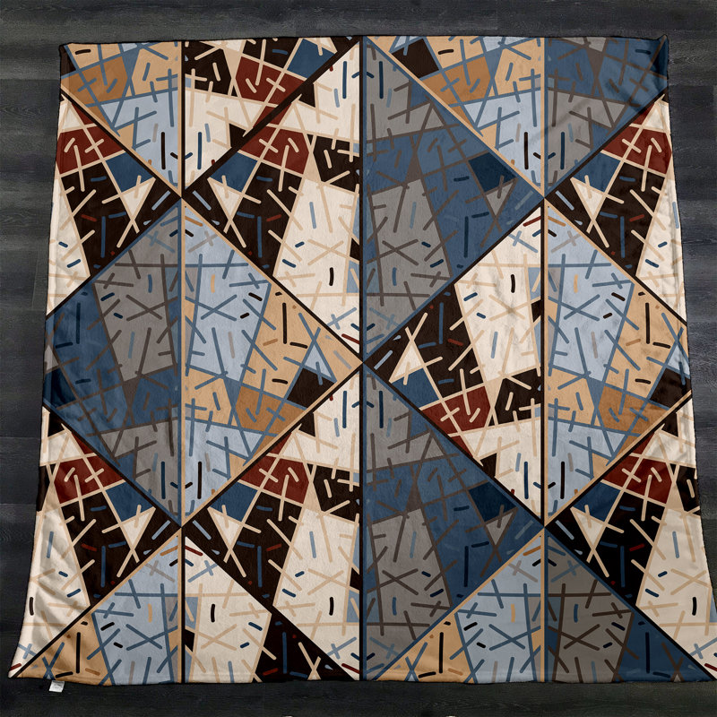 Throw Blanket, 51" W x 60" L