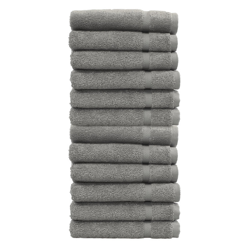 Denzi Turkish Cotton Terrycloth Washcloth