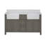 Meuble-lavabo double l 60 po Yorkshire-30204289