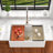 33" L X 20" W Farmhouse Workstation Kitchen Sink White Ceramic Kitchen Sink Single Bowl Sink-121504165