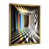 Gold Single Picture Framed