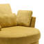 Fauteuil rembourré pivotant avec coussin (ensemble de 2)-116445231