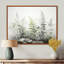 Ferns Silver Whispers I - fougères, art mural encadré-7155869-60601526