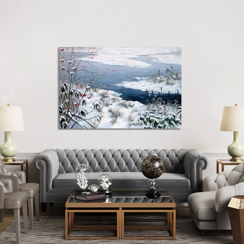 Winter by Peter Motz - Wrapped Canvas Print, 152.5 cm H x 101.5 cm W