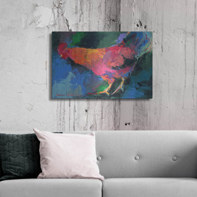 «Art Chicken» par Richard Wallich