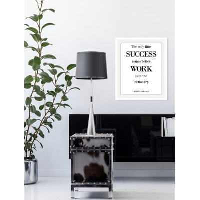 Text - Single Picture Frame Print
