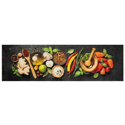 Sabrie Water Resistant Kitchen Mat