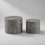 Tables d'appoint rondes en bois-130134390
