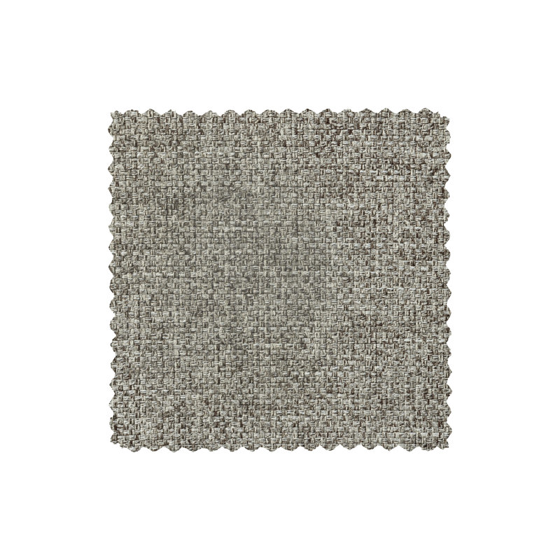 Velvet Armchair, Light Grey